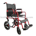 Transit Attendant Steel Wheelchair